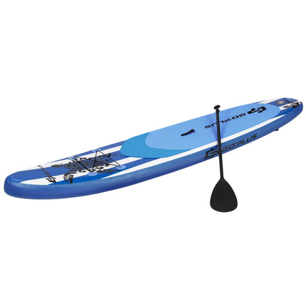 Inflatable Paddle Board 10.6 ft, Adjustable Paddle, Pump
