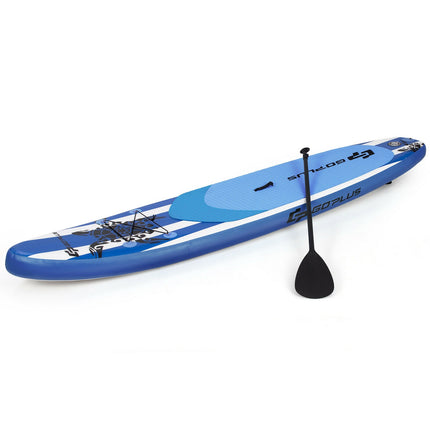 Inflatable Paddle Board 10.6 ft, Adjustable Paddle, Pump