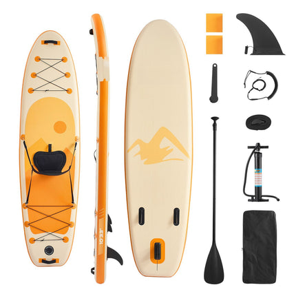 Inflatable Paddle Board with Seat, 3.05m, 150kg