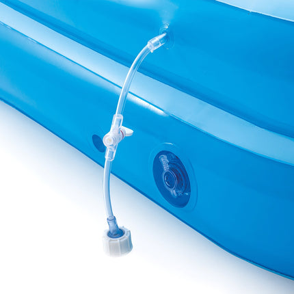 Inflatable Pool, 10ft x 30in, Easy Setup