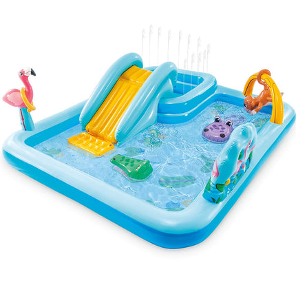 Inflatable Pool, 10ft x 30in, Easy Setup