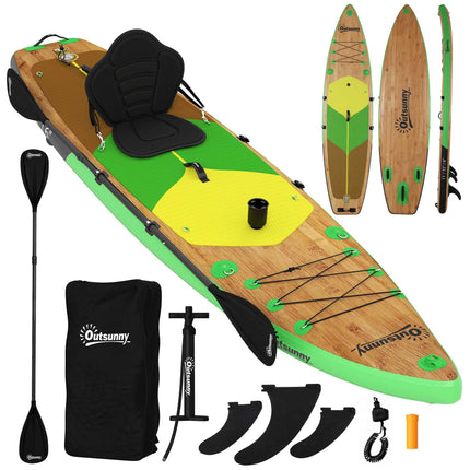 Inflatable SUP Board 335x82 cm with Seat & Accessories