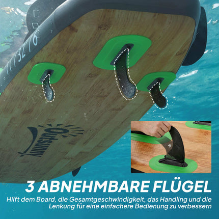 Inflatable SUP Board 335x82 cm with Seat & Accessories