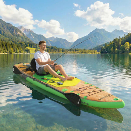Inflatable SUP Board 335x82 cm with Seat & Accessories