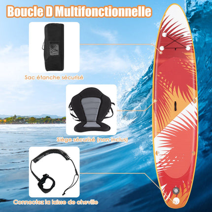 Inflatable SUP Paddle Board 320 x 76 x 15 cm, Kit