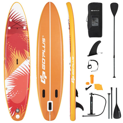Inflatable SUP Paddle Board 320 x 76 x 15 cm, Kit