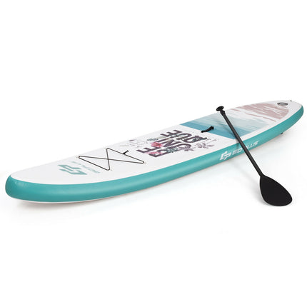 Inflatable Stand Up Paddle Board 10.5 Ft With Paddle, Pump