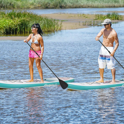 Inflatable Stand Up Paddle Board 10.5 Ft With Paddle, Pump