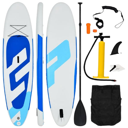 Inflatable Stand Up Paddle Board 10 Ft, Paddle, Pump Bag