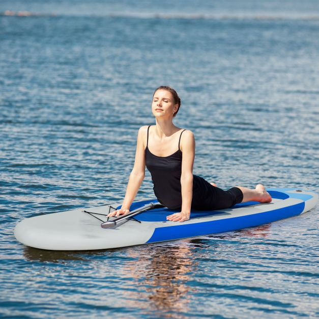 Inflatable Stand Up Paddle Board 10 Ft, Paddle, Pump Bag