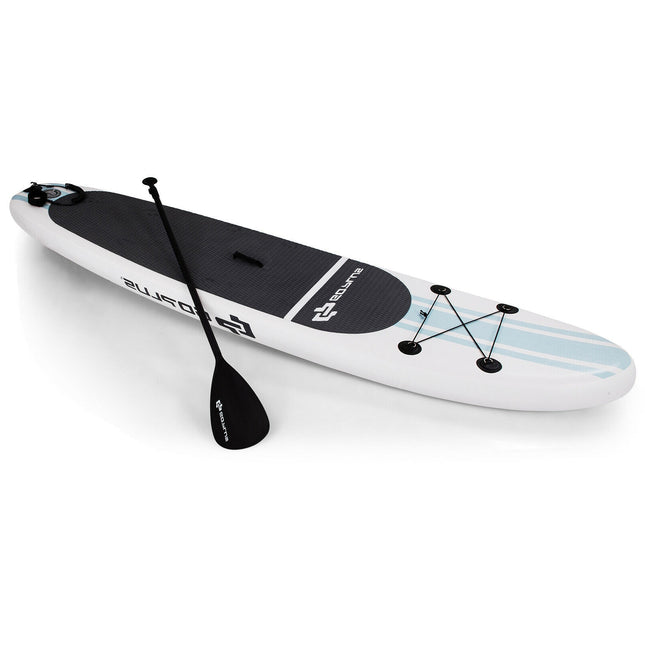 Inflatable Stand Up Paddle Board 10 Ft, Paddle and Pump