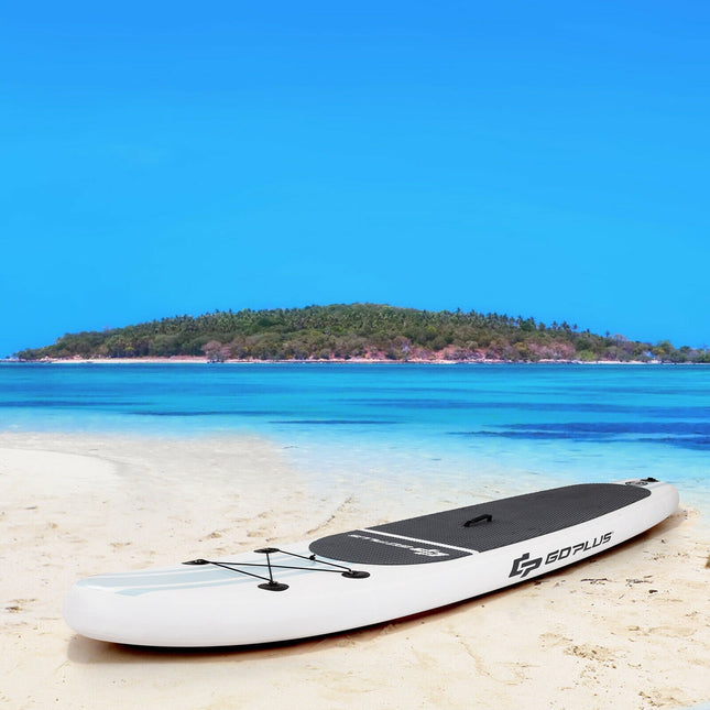 Inflatable Stand Up Paddle Board 10 Ft, Paddle and Pump