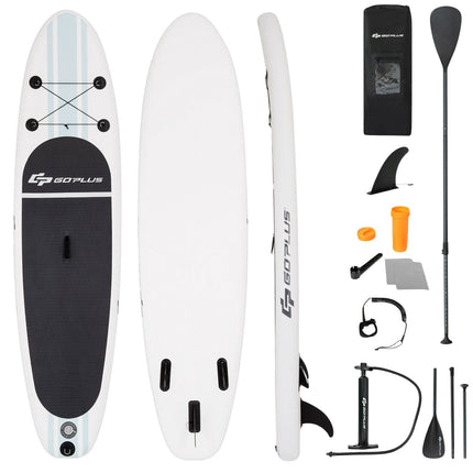Inflatable Stand Up Paddle Board 10 Ft, Paddle and Pump