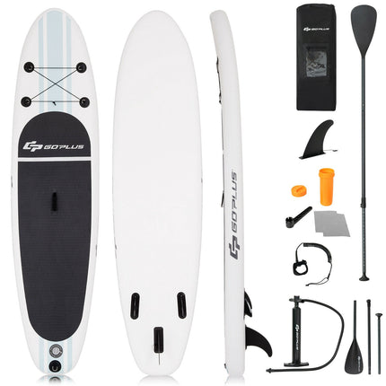 Inflatable Stand Up Paddle Board 10 Ft, Paddle and Pump