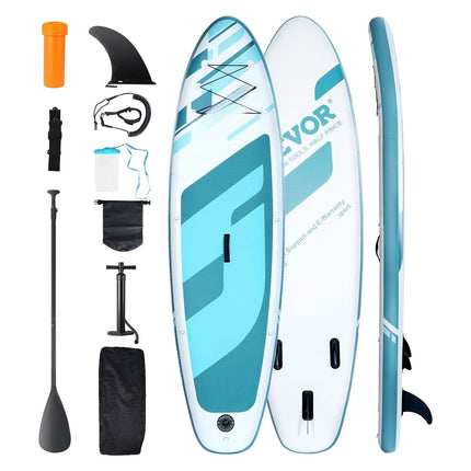 Inflatable Stand Up Paddle Board 10ft, 33in Wide Kit