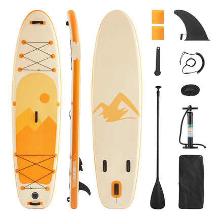 Inflatable Stand Up Paddle Board 10ft6, Full Kit