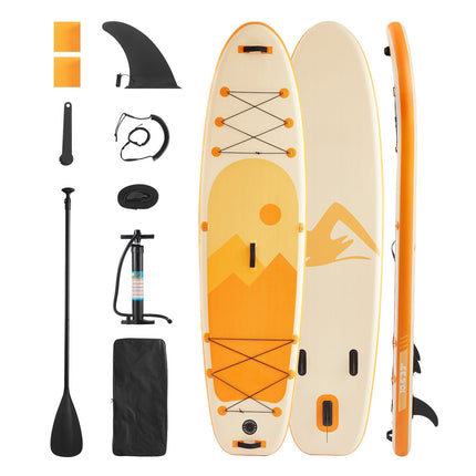 Inflatable Stand Up Paddle Board 10ft6, Full Kit