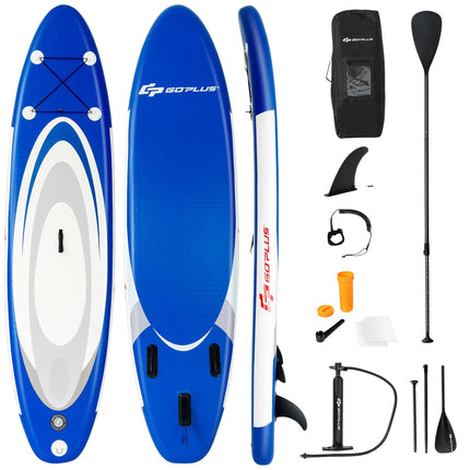 Inflatable Stand Up Paddle Board 10ft, Backpack, Paddle Pump