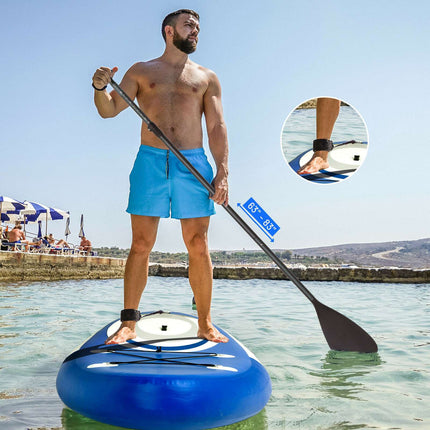 Inflatable Stand Up Paddle Board 10ft, Backpack, Paddle Pump