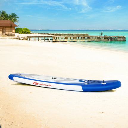 Inflatable Stand Up Paddle Board 10ft, Backpack, Paddle Pump
