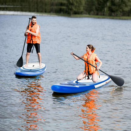 Inflatable Stand Up Paddle Board 10ft, Backpack, Paddle Pump