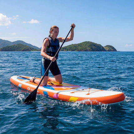 Inflatable Stand Up Paddle Board 11 Ft, Backpack, Kayak Mode