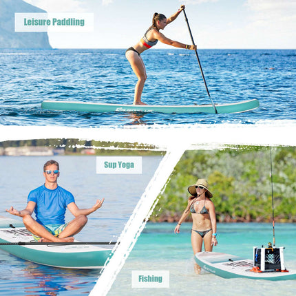 Inflatable Stand Up Paddle Board 11 Ft, Paddle and Pump
