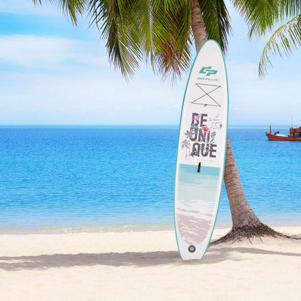 Inflatable Stand Up Paddle Board 11 Ft, Paddle and Pump