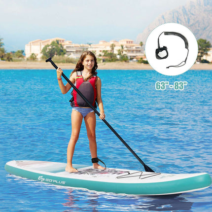 Inflatable Stand Up Paddle Board 11 Ft, Paddle and Pump