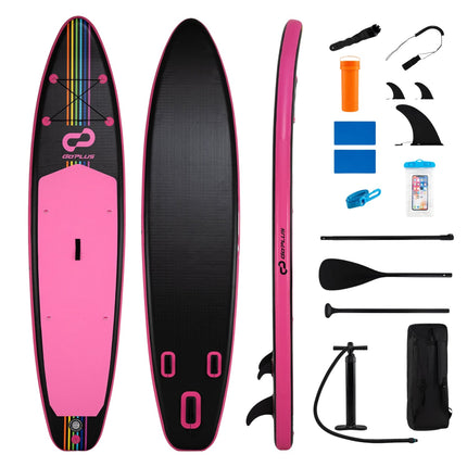 Inflatable Stand Up Paddle Board 11 ft, Backpack, Kayak