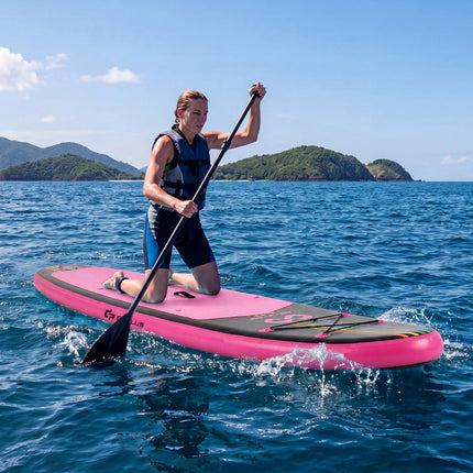 Inflatable Stand Up Paddle Board 11 ft, Backpack, Kayak