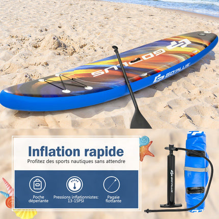 Inflatable Stand Up Paddle Board 320cm, Seat, 150kg