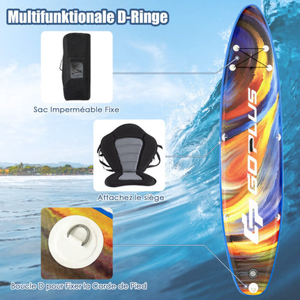 Inflatable Stand Up Paddle Board 320cm, Seat, 150kg