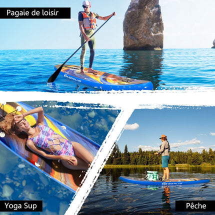 Inflatable Stand Up Paddle Board 320cm, Seat, 150kg