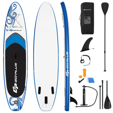 Inflatable Stand Up Paddle Board 320x75cm, Paddle Set