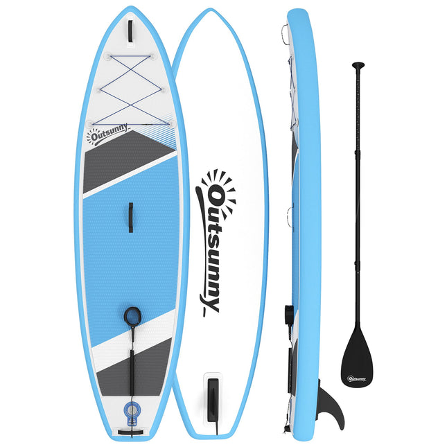 Inflatable Stand Up Paddle Board, 320x82 cm, 160 kg Capacity