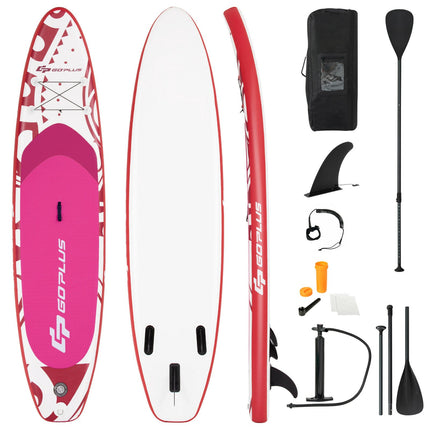 Inflatable Stand Up Paddle Board 335cm, Pump, Yoga