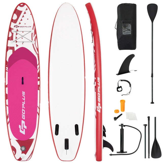 Inflatable Stand Up Paddle Board 335cm, Pump, Yoga