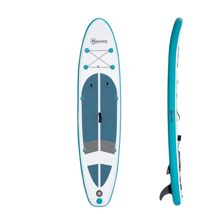 Inflatable Stand Up Paddle Board Set, 320 Cm, non-slip