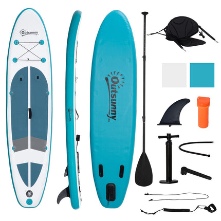 Inflatable Stand Up Paddle Board Set, 320 Cm, non-slip