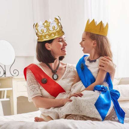Inflatable crown 5-pack