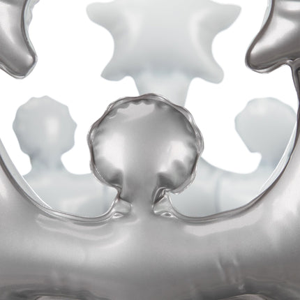 Inflatable crown