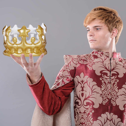 Inflatable crown