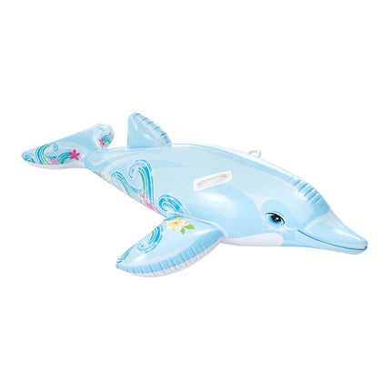 Inflatable mattress - dolphin INTEX 58535NP