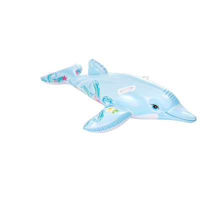 Inflatable mattress - dolphin INTEX 58535NP
