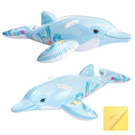 Inflatable mattress - dolphin INTEX 58535NP