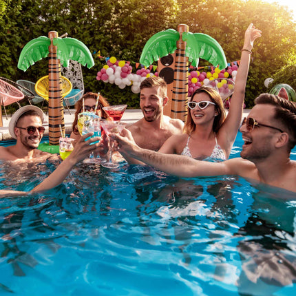 Inflatable palm set of 2