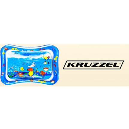 Inflatable play mat for children
