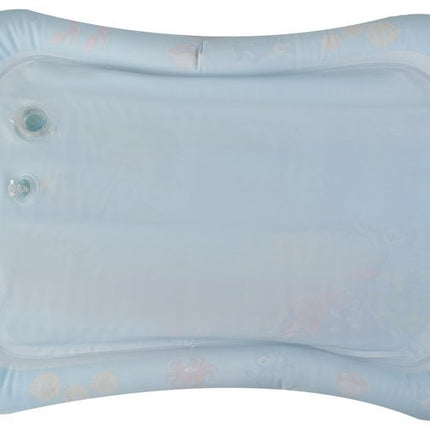 Inflatable play mat for children