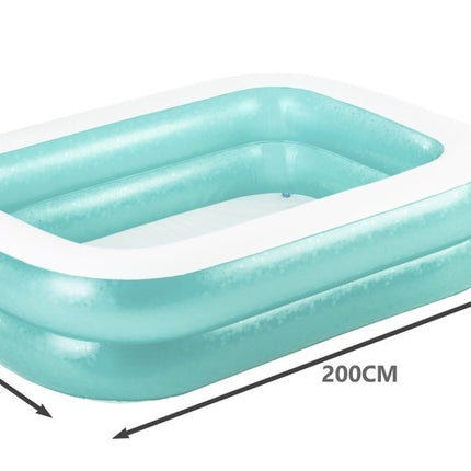 Inflatable pool 201x150x51cm - BESTWAY 54005